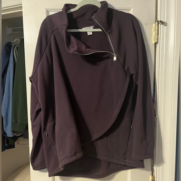 Cozy Karma Asym Pullover by Athleta - Picture 2 of 2